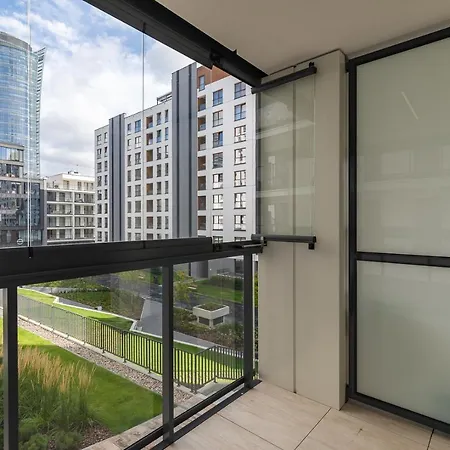 Grzybowska 85 By Homeprime Warsaw Exterior photo