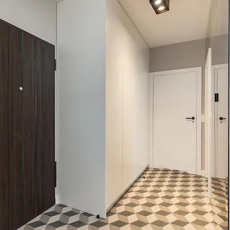 Grzybowska 85 By Homeprime Warsaw Exterior photo