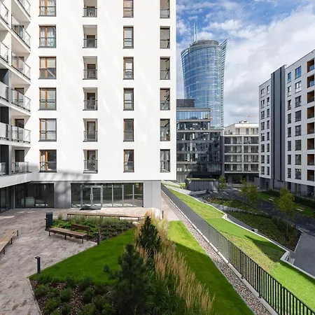 Grzybowska 85 By Homeprime Warsaw Exterior photo